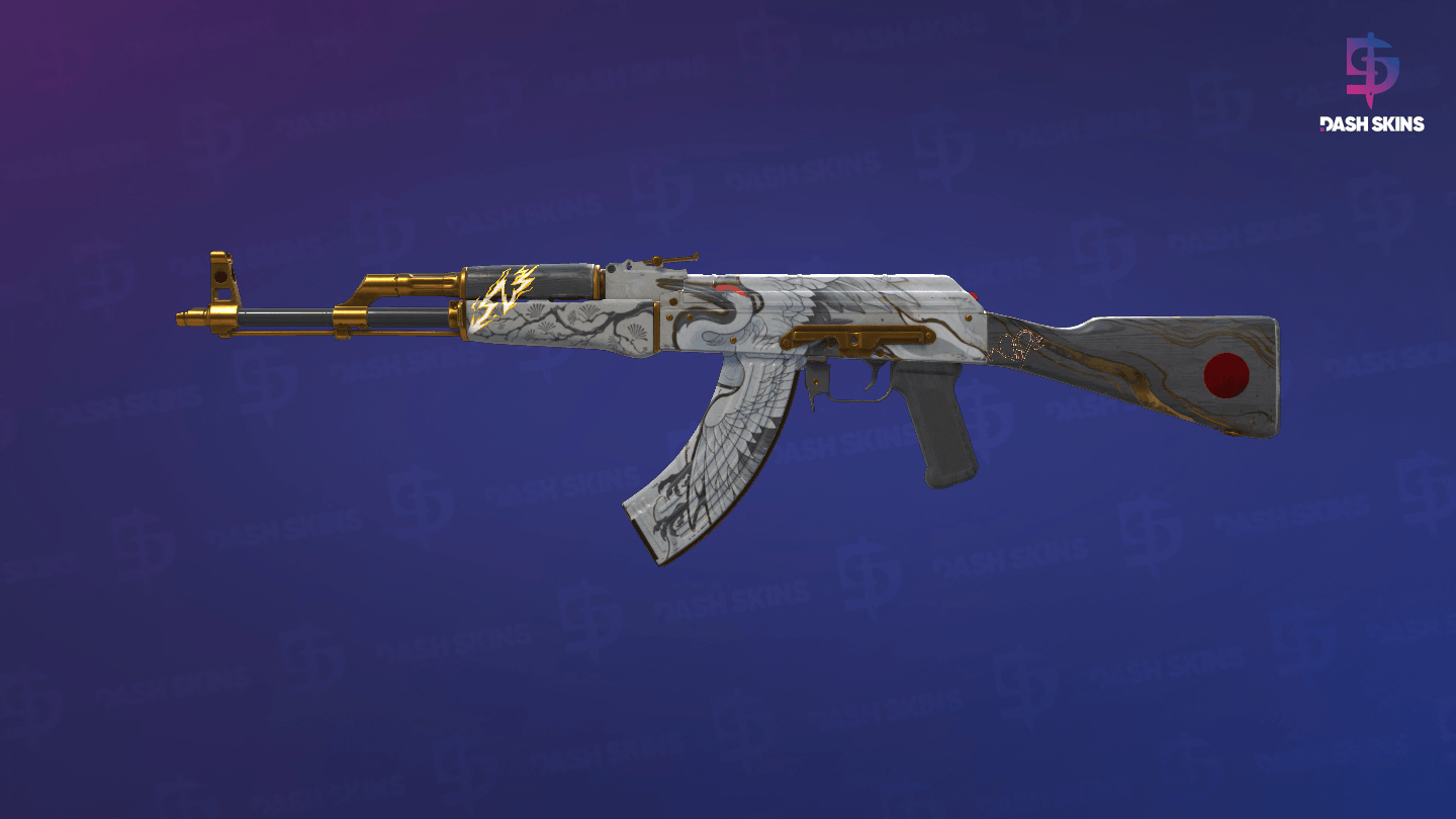 AK-47 | Crane Flight (Field-Tested) Screenshot Playside