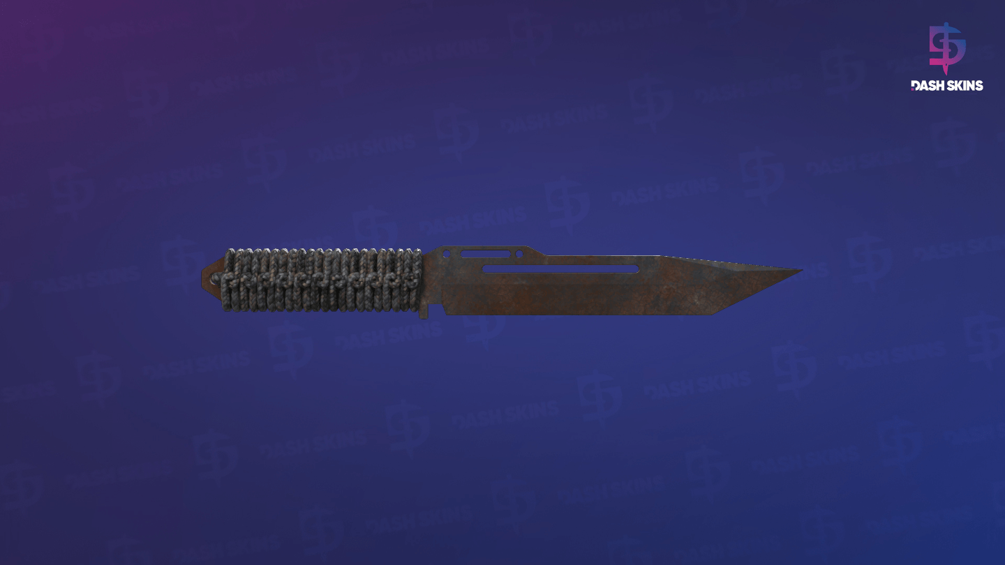 ★ Paracord Knife | Rust Coat (Battle-Scarred) Screenshot Playside
