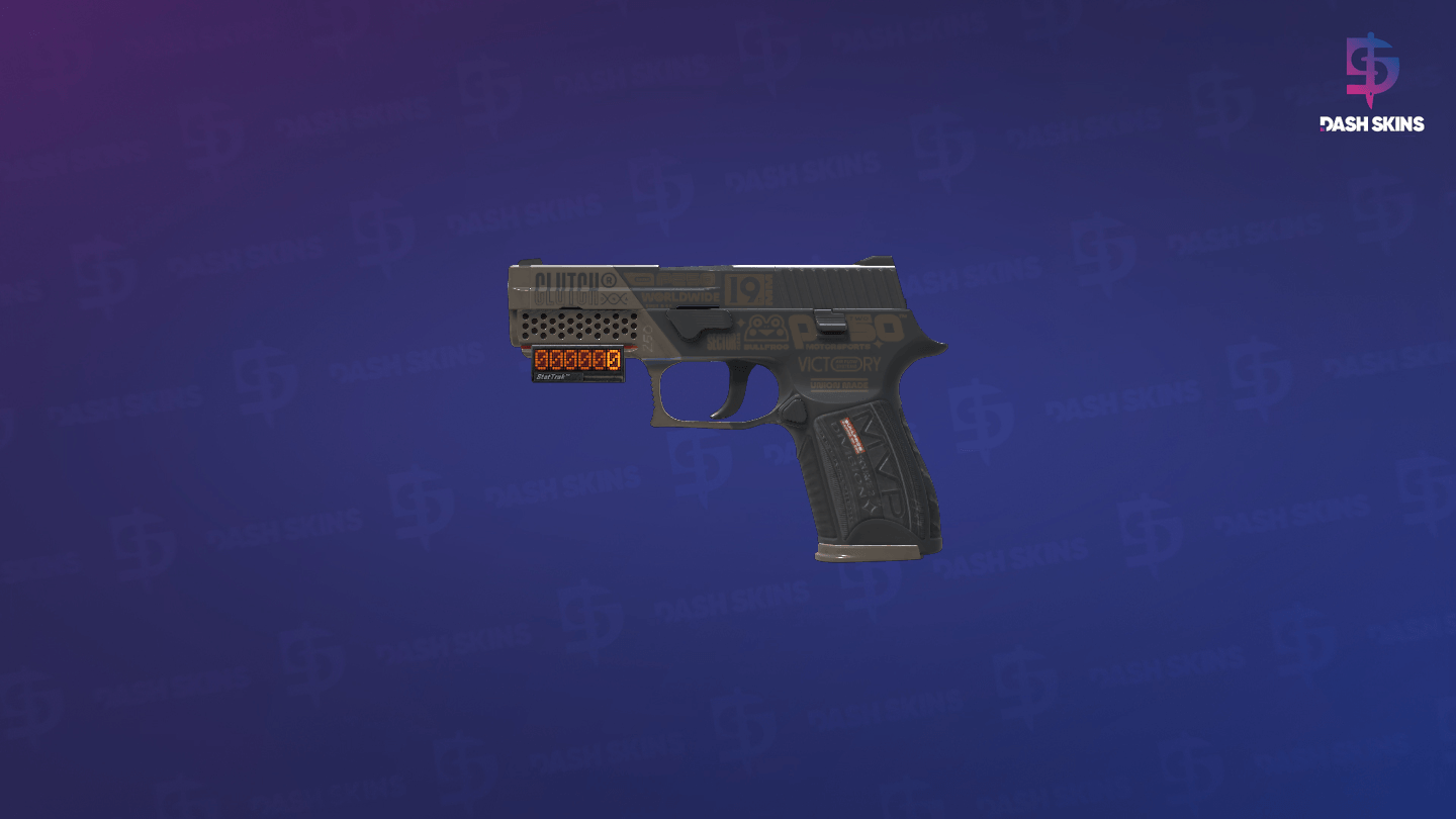 StatTrak™ P250 | Bullfrog (Factory New) Screenshot Playside