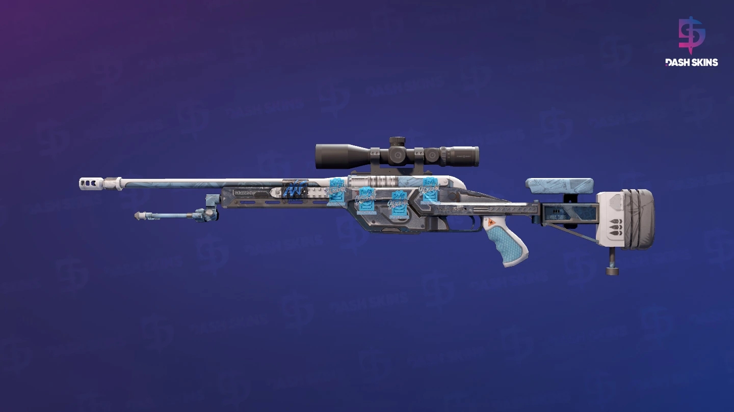 SSG 08 | Ghost Crusader (Minimal Wear) Screenshot Playside