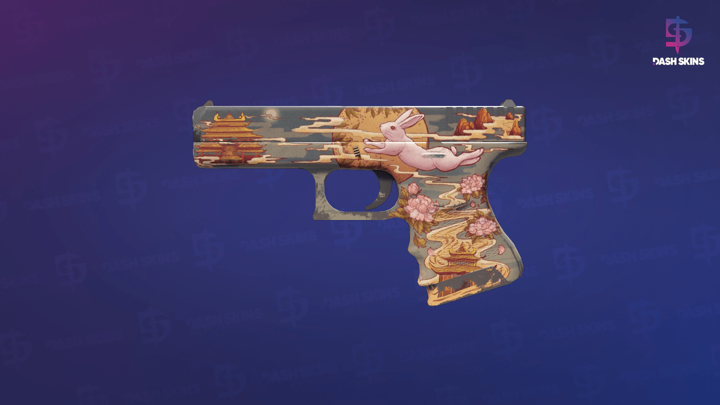 Glock-18 | Umbral Rabbit (Field-Tested) Screenshot Playside