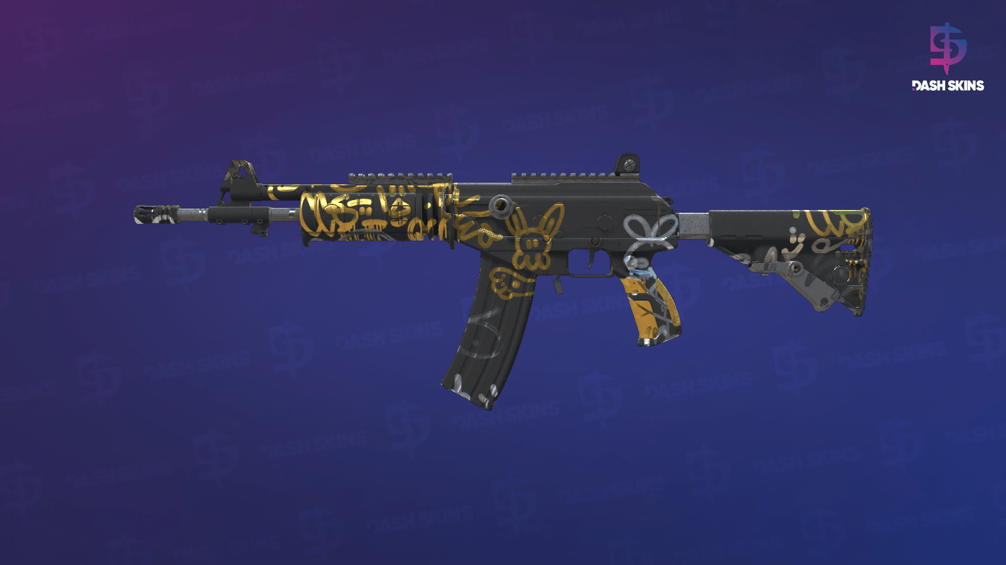 Galil AR | Metallic Squeezer (Factory New) Screenshot Playside