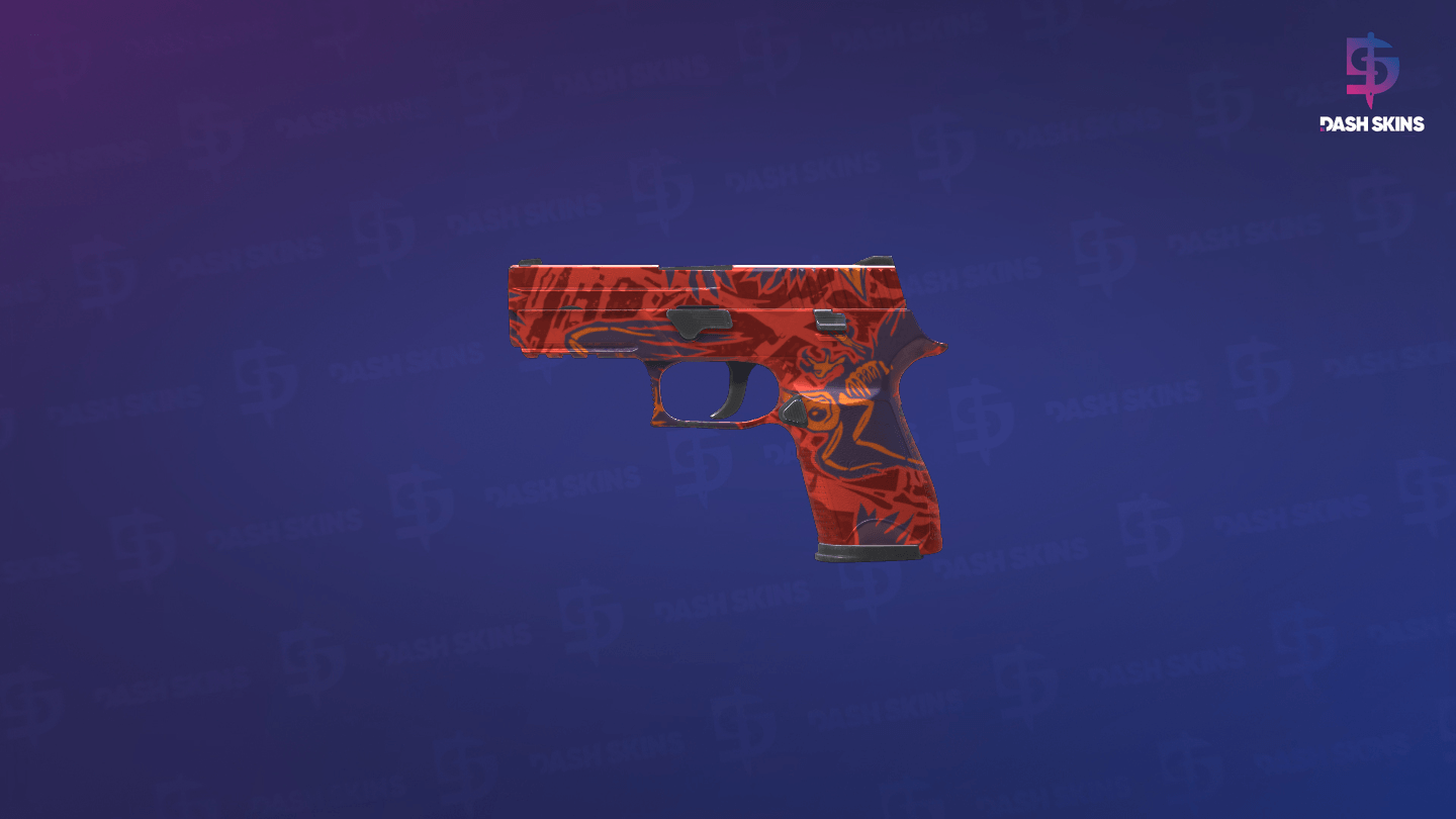 P250 | Nevermore (Minimal Wear) Screenshot Playside