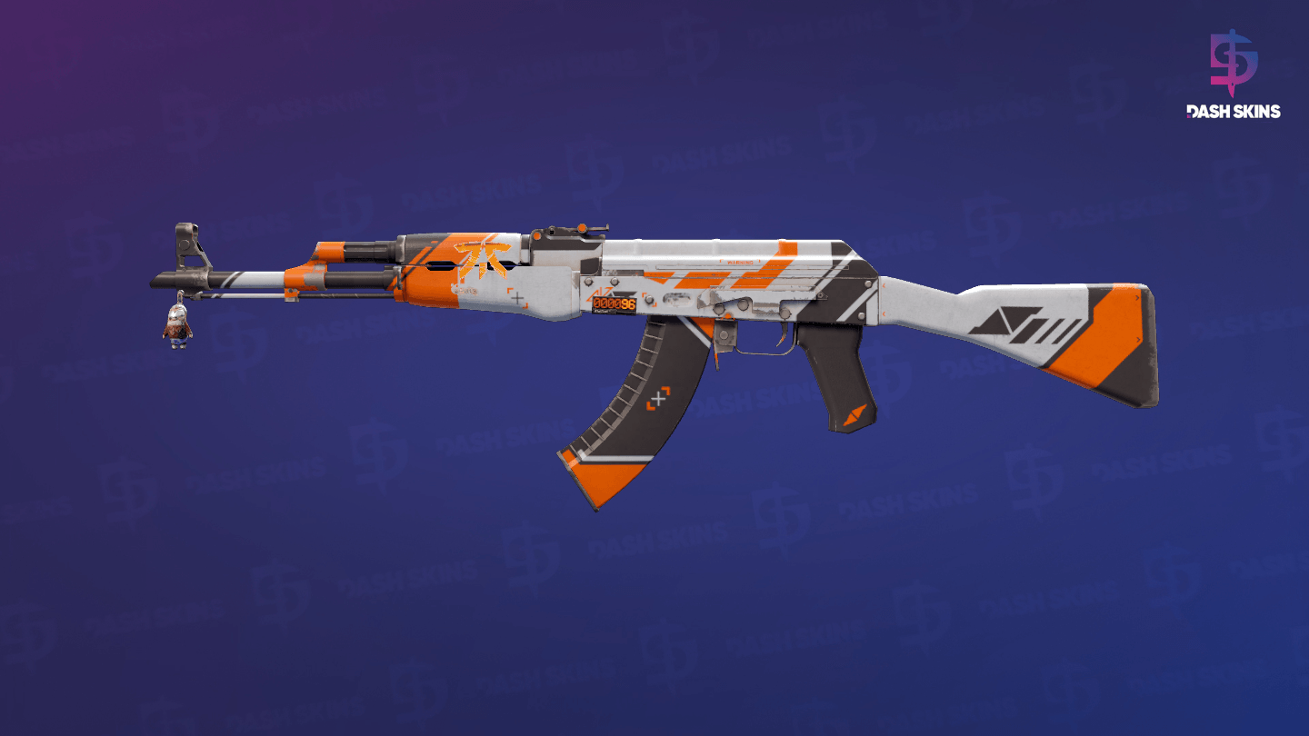 StatTrak™ AK-47 | Asiimov (Field-Tested) Screenshot Playside