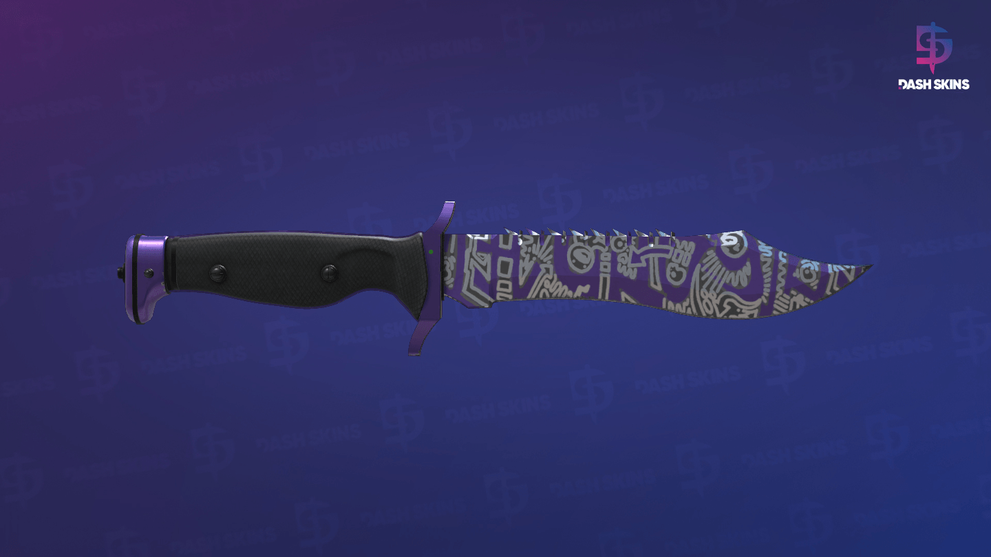 ★ Bowie Knife | Freehand (Minimal Wear) Screenshot Playside