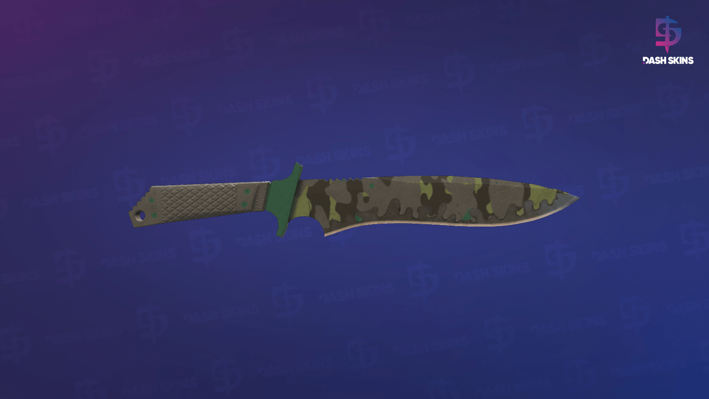 ★ Classic Knife | Boreal Forest (Battle-Scarred) Screenshot Playside