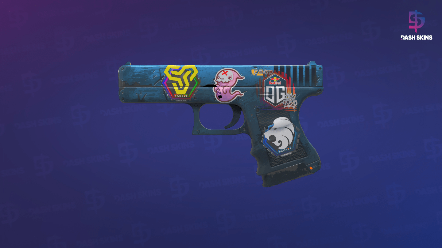 Glock-18 | Off World (Minimal Wear) Screenshot Playside