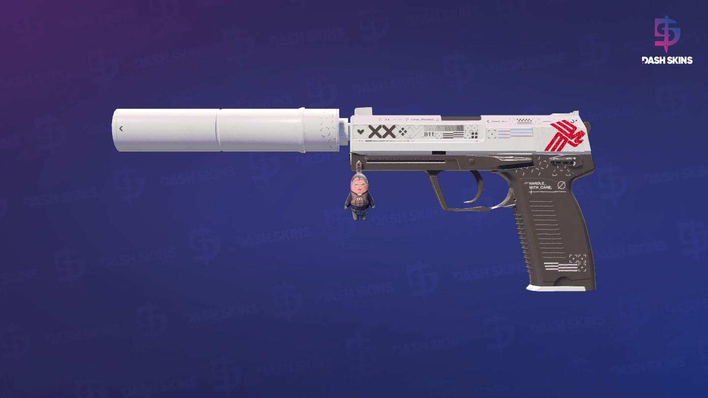 USP-S | Printstream (Minimal Wear) Screenshot Playside