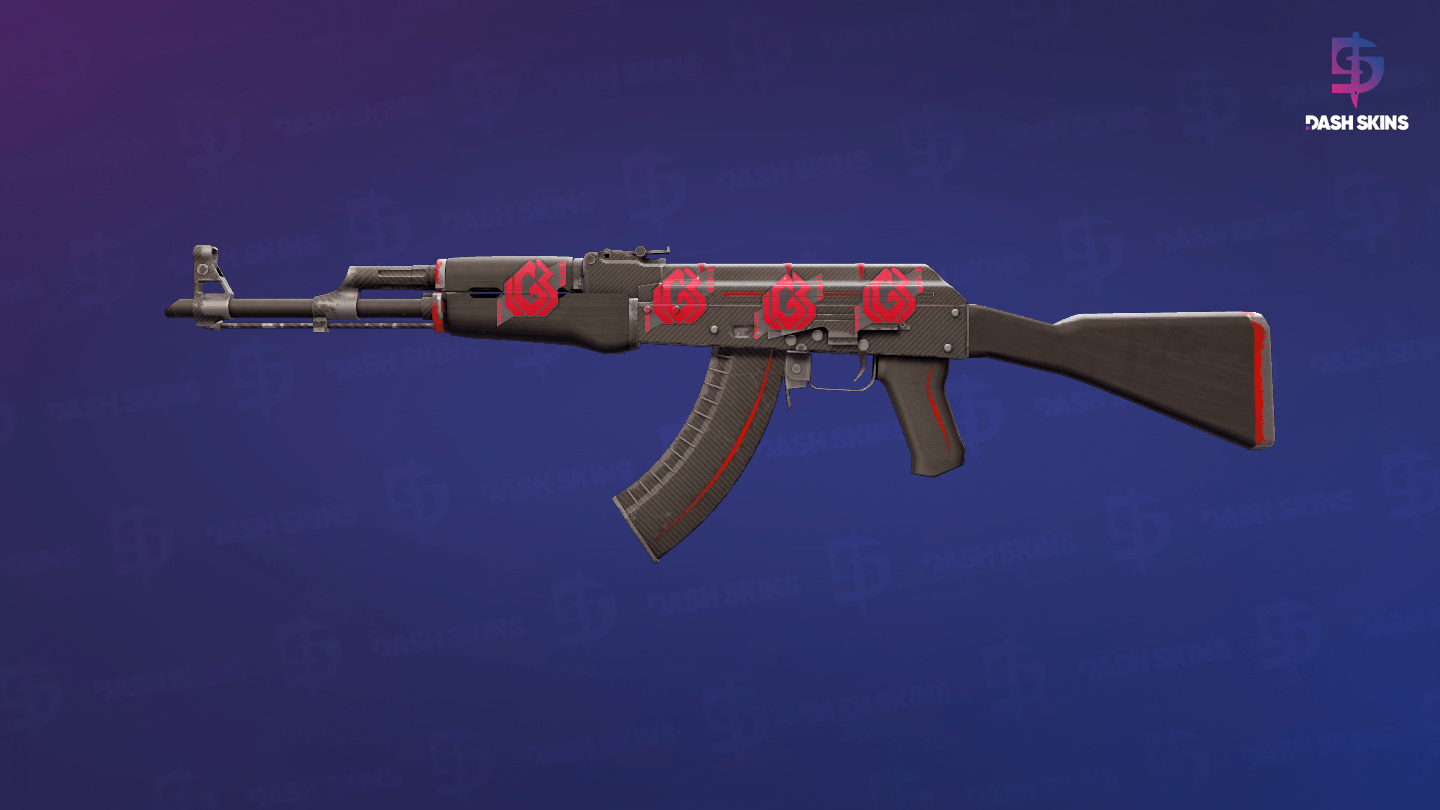 AK-47 | Redline (Field-Tested) Screenshot Playside