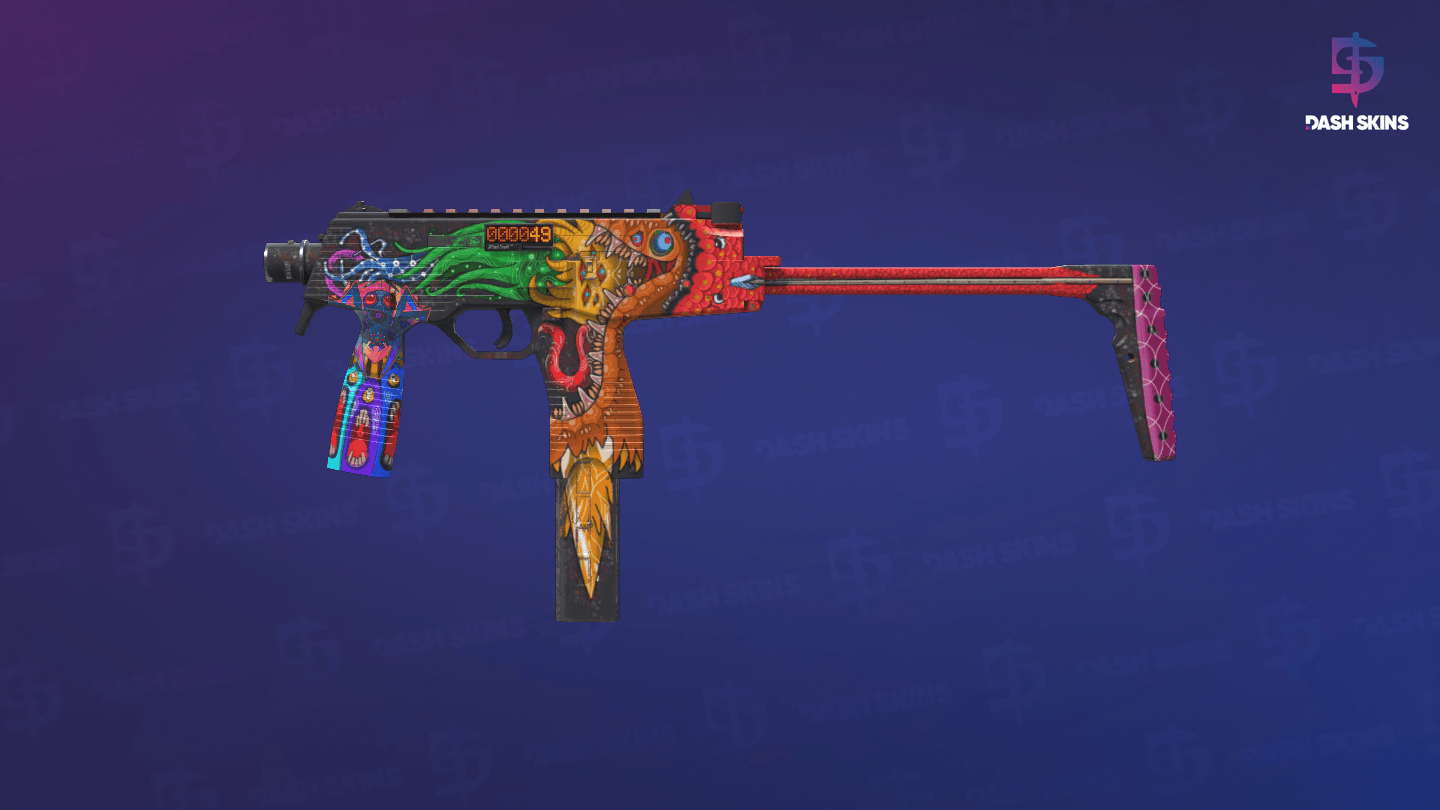 StatTrak™ MP9 | Food Chain (Minimal Wear) Screenshot Playside