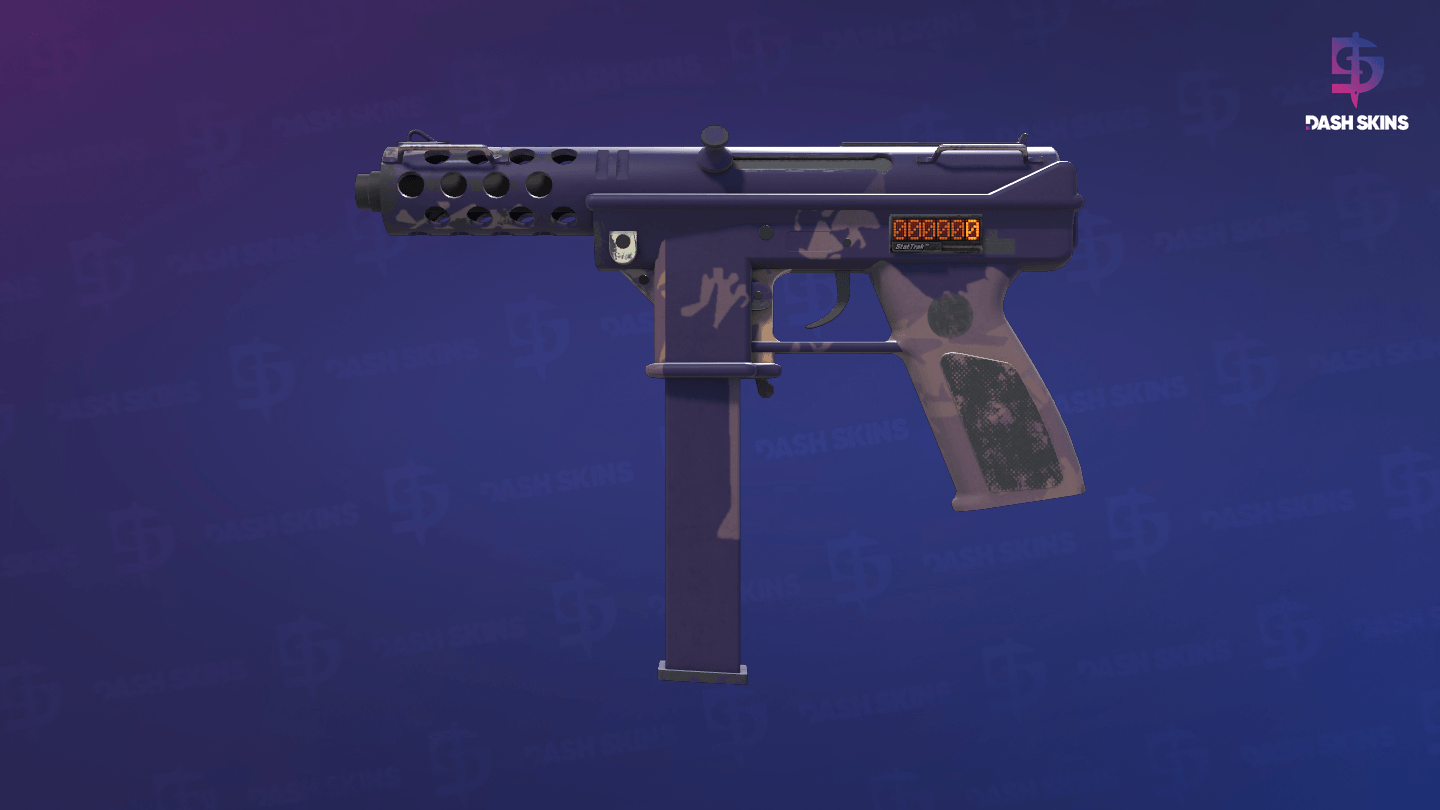 StatTrak™ Tec-9 | Sandstorm (Minimal Wear) Screenshot Playside