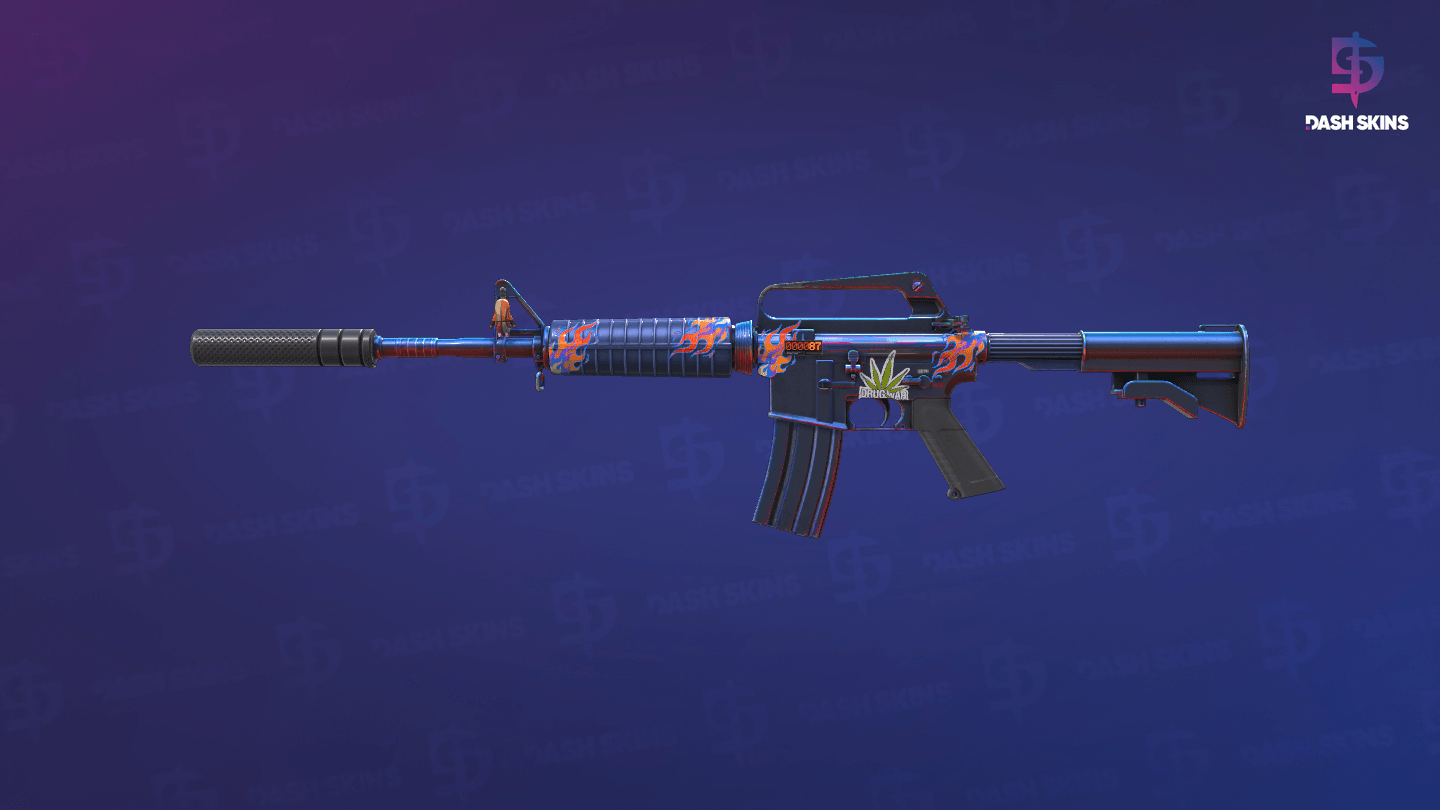 StatTrak™ M4A1-S | Liquidation (Field-Tested) Screenshot Playside