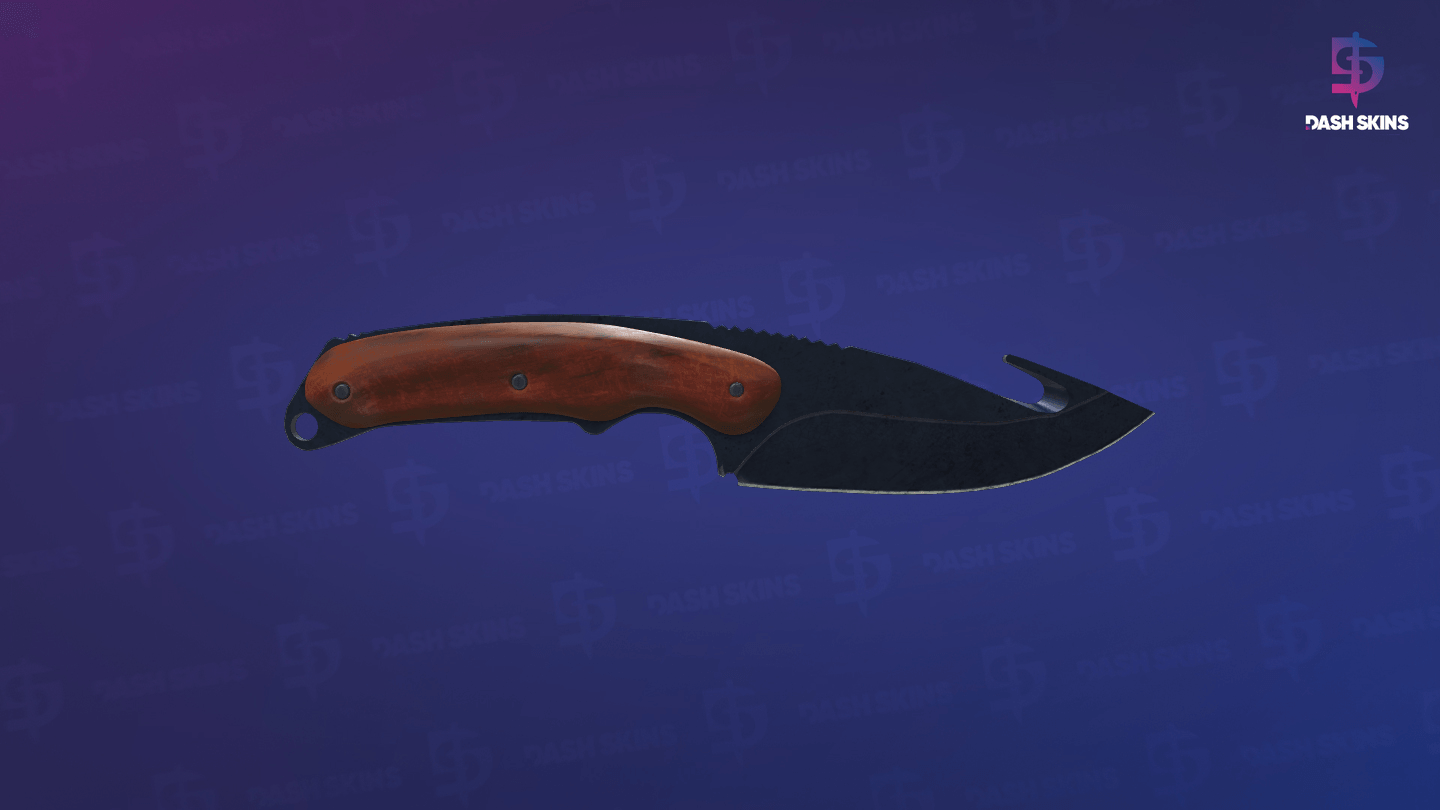 ★ Gut Knife | Blue Steel (Field-Tested) Screenshot Playside