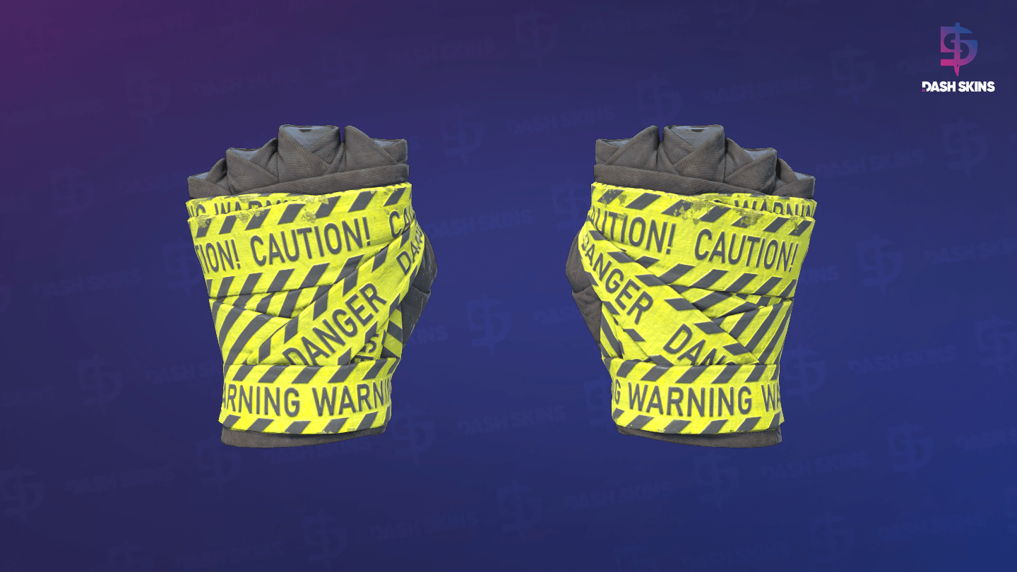 ★ Hand Wraps | CAUTION! (Well-Worn) Screenshot Playside