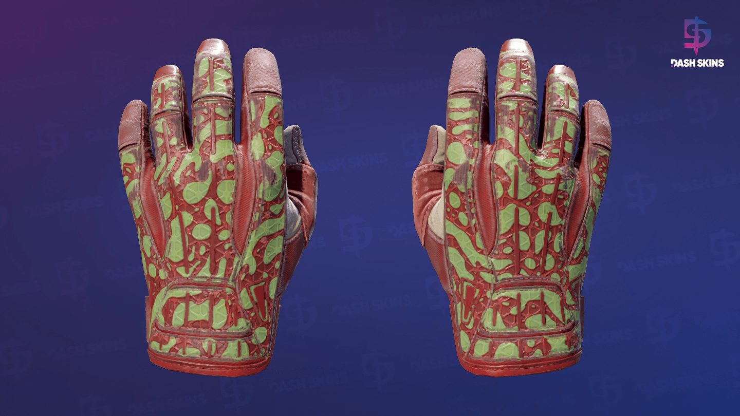 ★ Sport Gloves | Bronze Morph (Field-Tested) Screenshot Playside