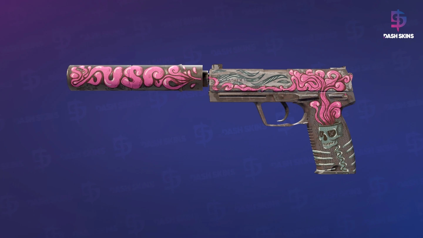 USP-S | Cortex (Battle-Scarred) Screenshot Playside