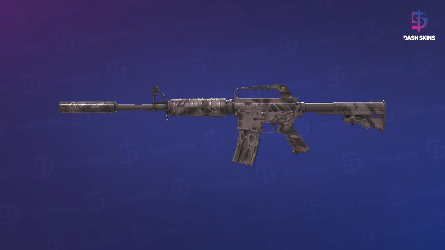 M4A1-S | Rose Hex (Minimal Wear) Screenshot Playside