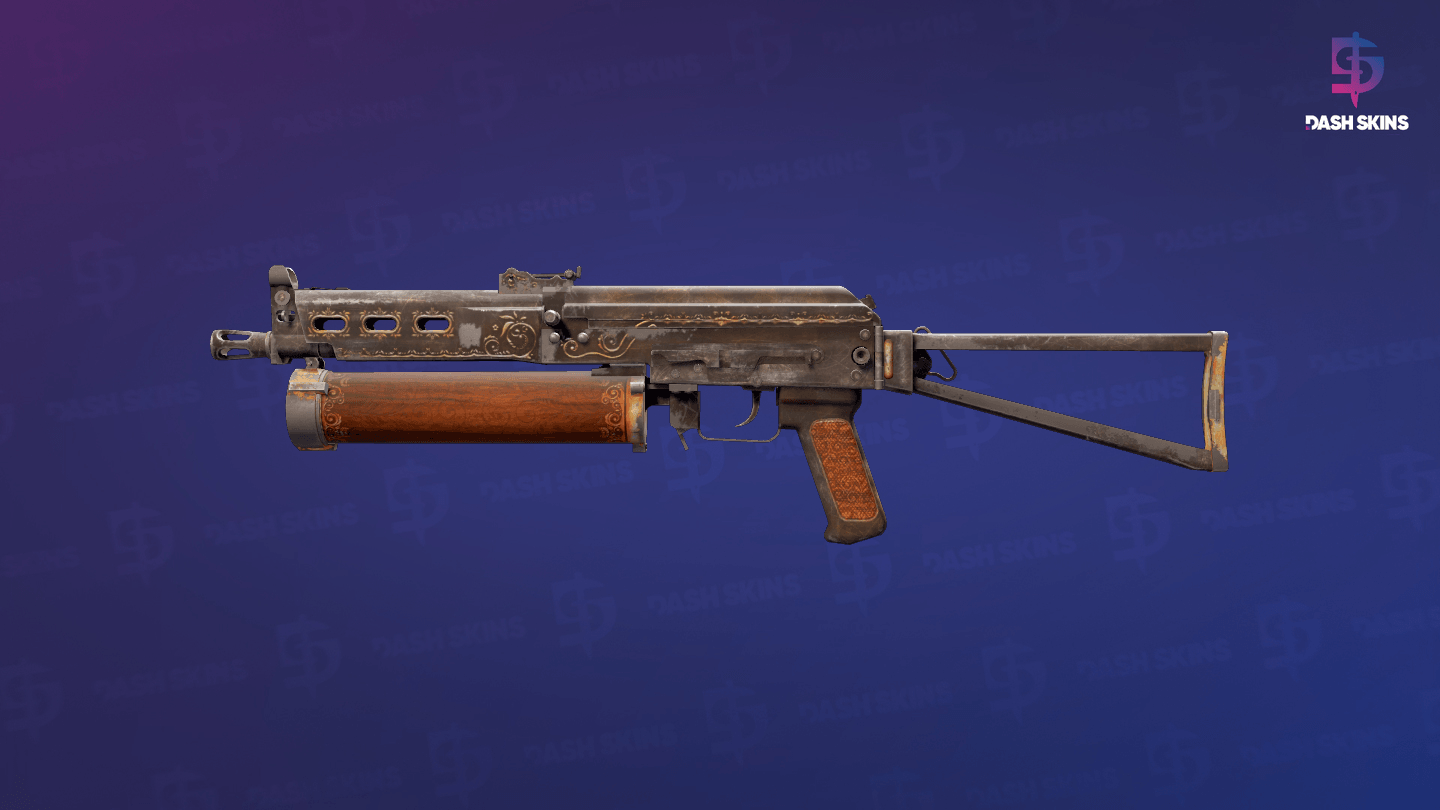 PP-Bizon | Antique (Field-Tested) Screenshot Playside