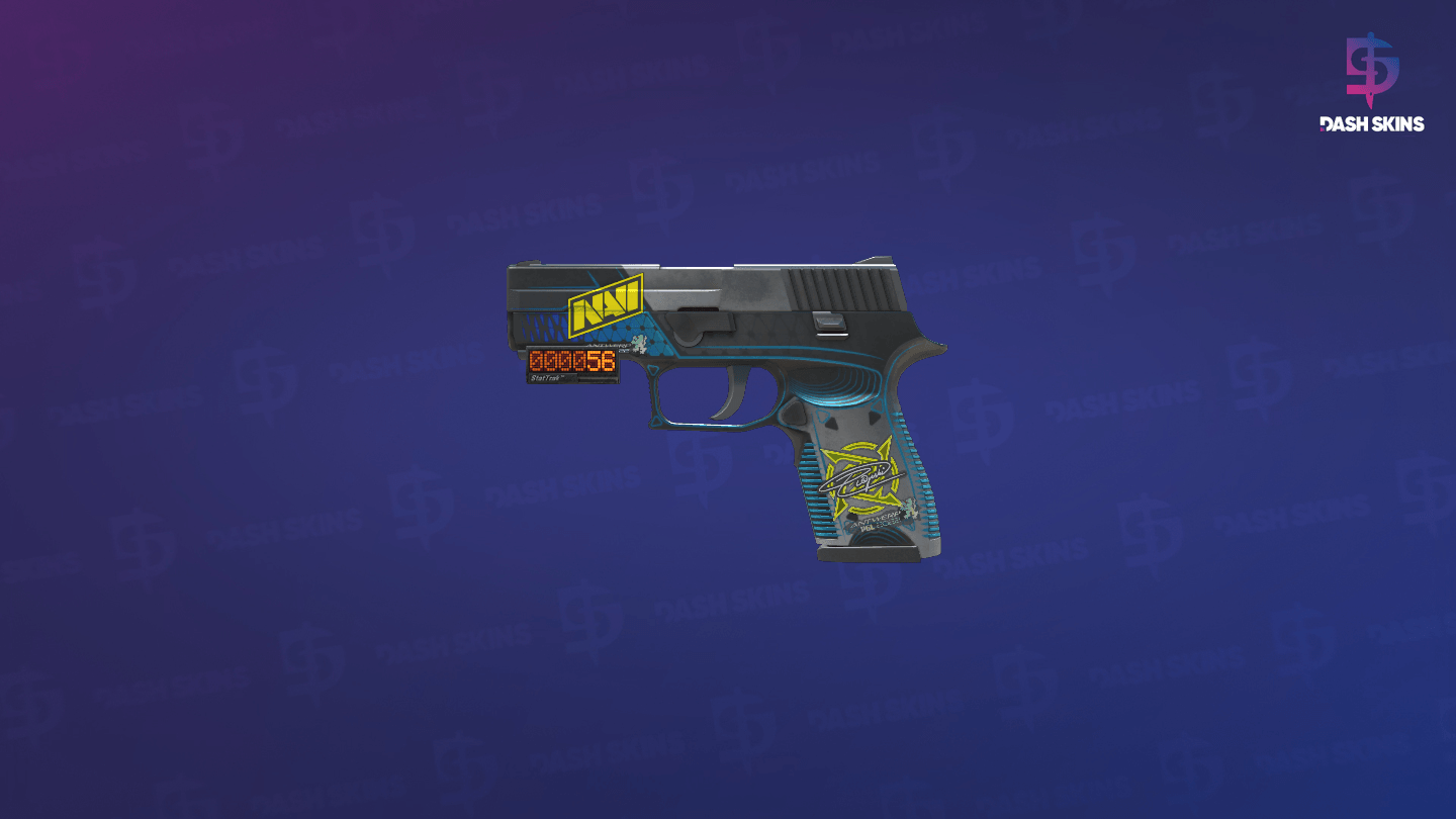 StatTrak™ P250 | Valence (Field-Tested) Screenshot Playside