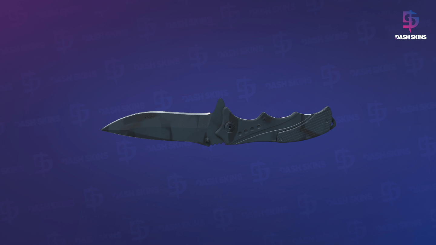 ★ Nomad Knife | Night Stripe (Minimal Wear) Screenshot Playside