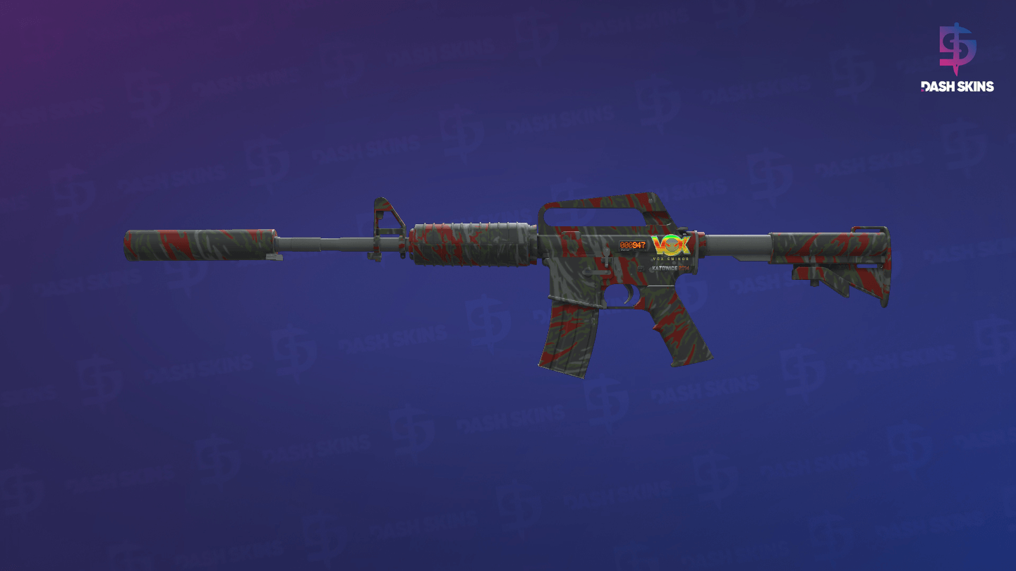 StatTrak™ M4A1-S | Blood Tiger (Factory New) Screenshot Playside