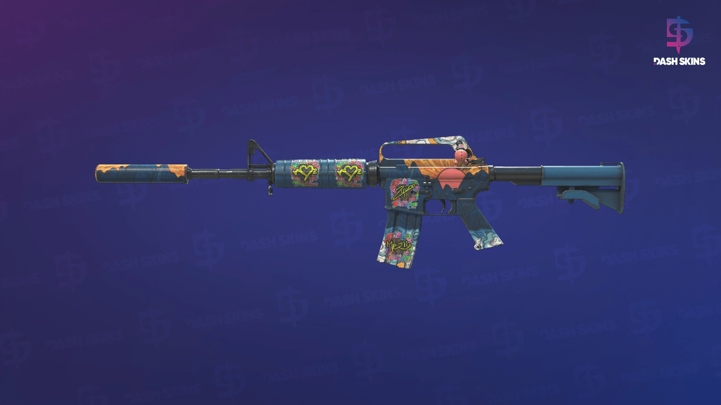 M4A1-S | Solitude (Minimal Wear) Screenshot Playside