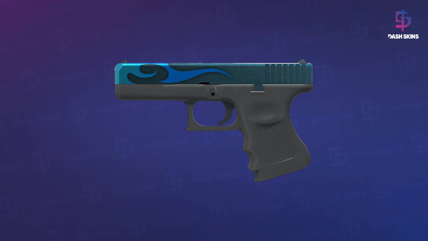 Glock-18 | Bunsen Burner (Minimal Wear) Screenshot Playside