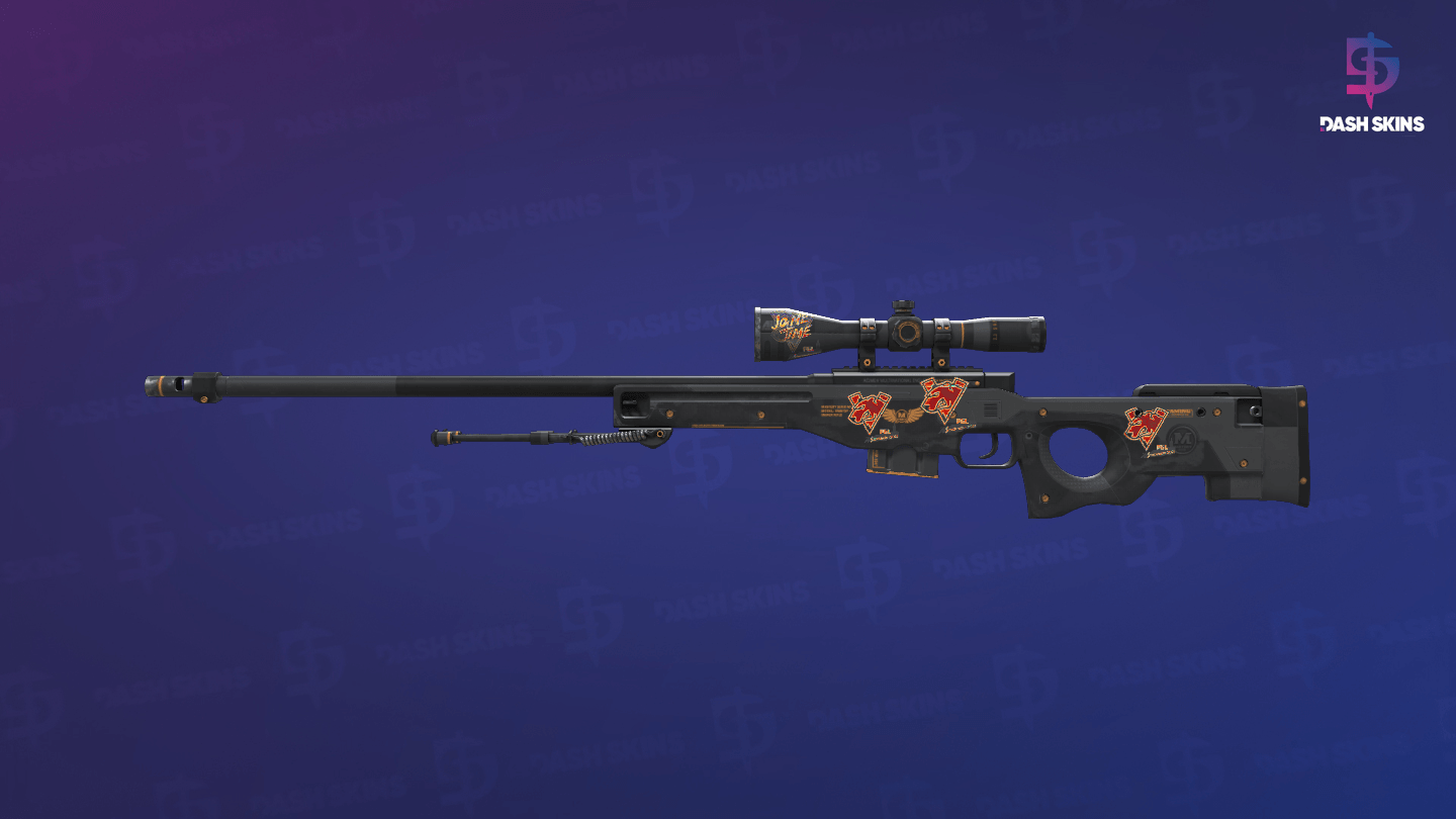 AWP | Elite Build (Minimal Wear) Screenshot Playside