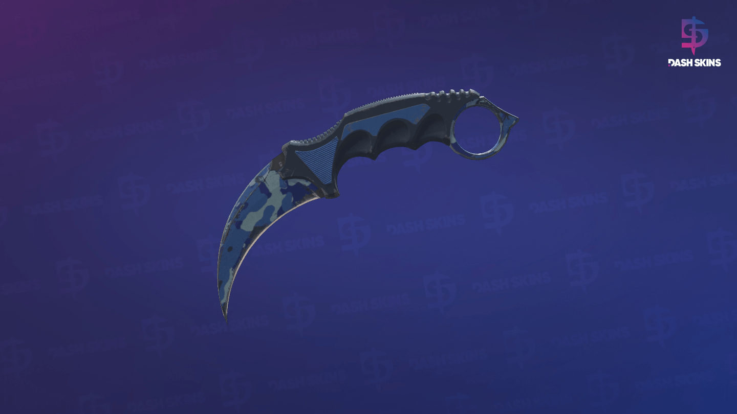 ★ Karambit | Bright Water (Field-Tested) Screenshot Playside