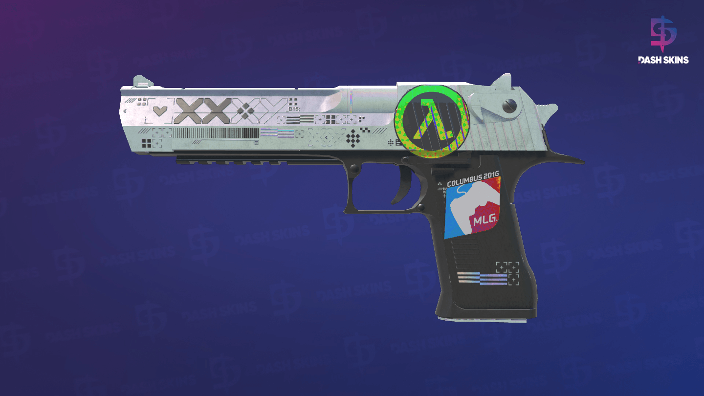 Desert Eagle | Printstream (Well-Worn) Screenshot Playside