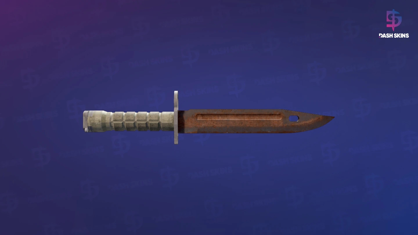 ★ Bayonet | Rust Coat (Battle-Scarred) Screenshot Playside