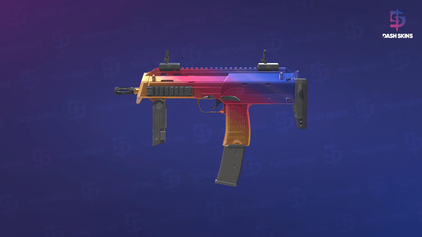 MP7 | Fade (Factory New) Screenshot Playside