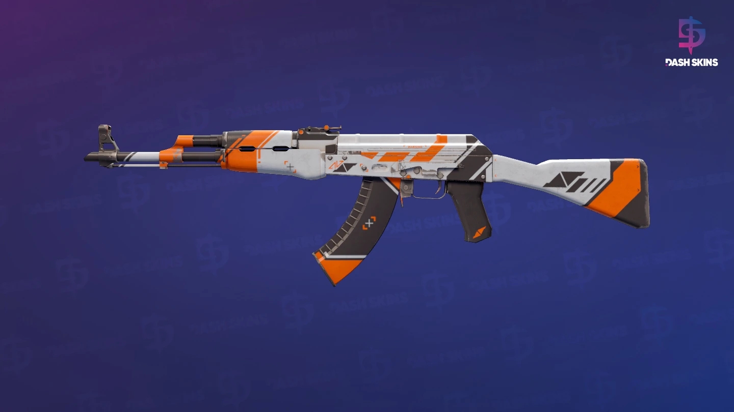 AK-47 | Asiimov (Field-Tested) Screenshot Playside