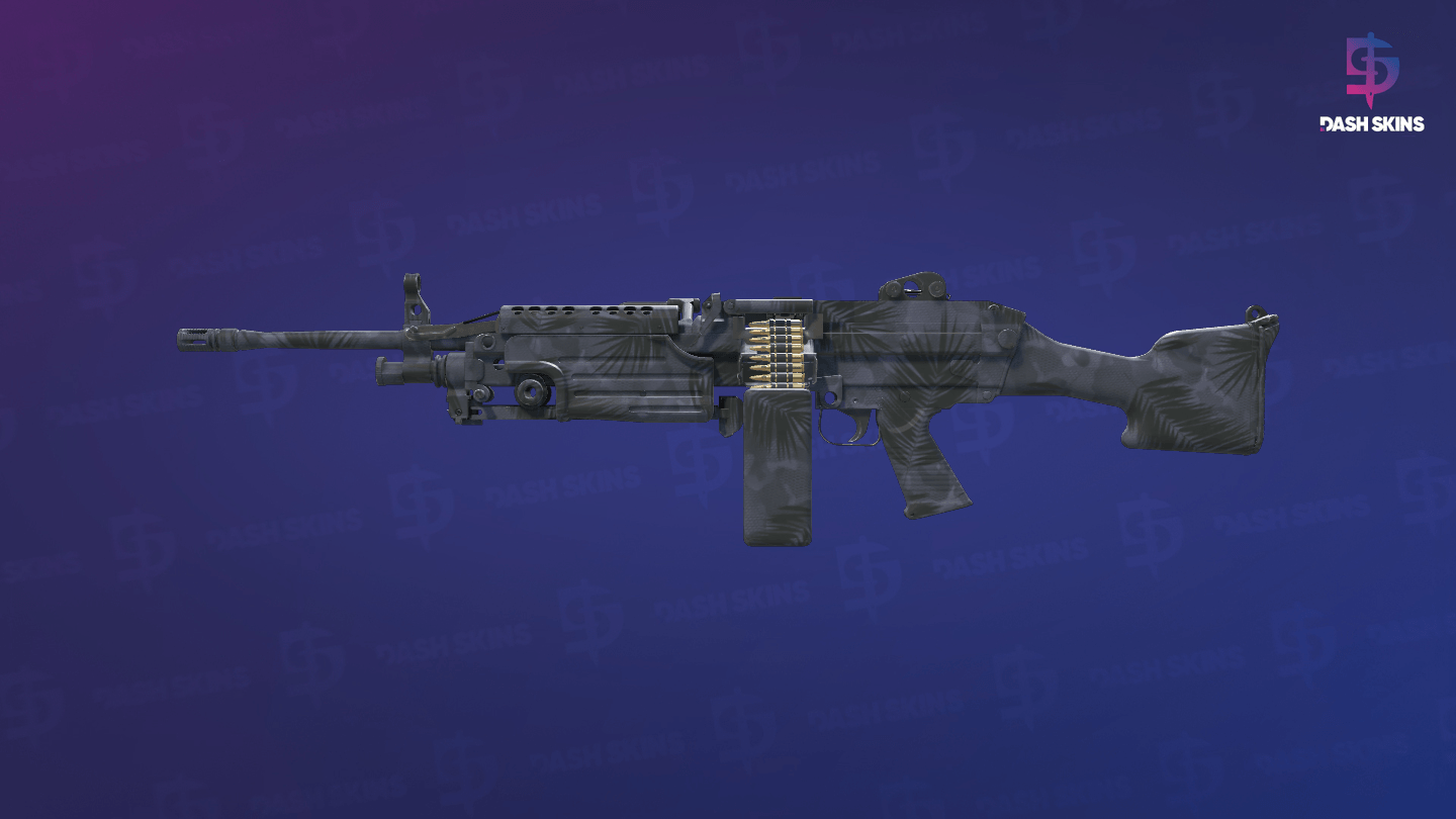 Souvenir M249 | Midnight Palm (Factory New) Screenshot Playside