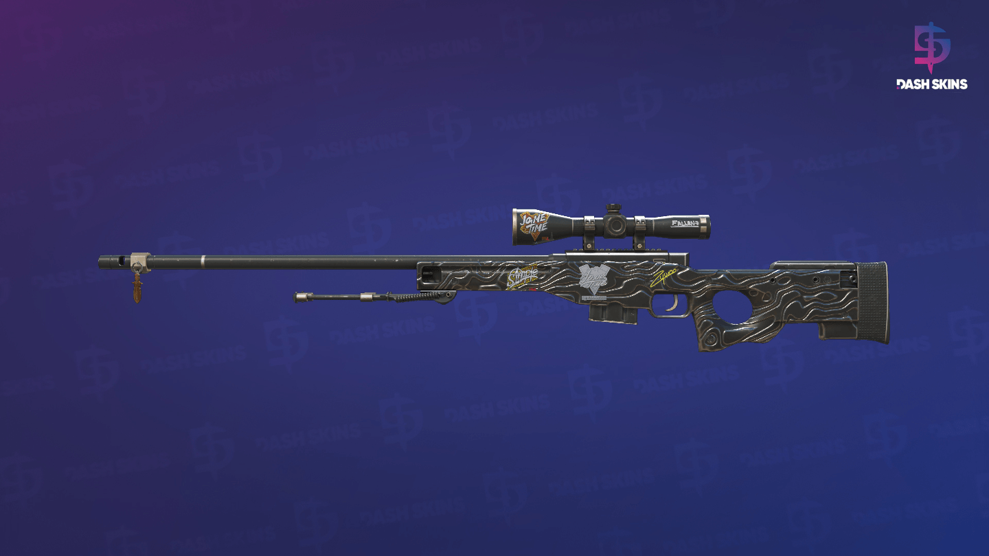 AWP | Black Nile (Field-Tested) Screenshot Playside