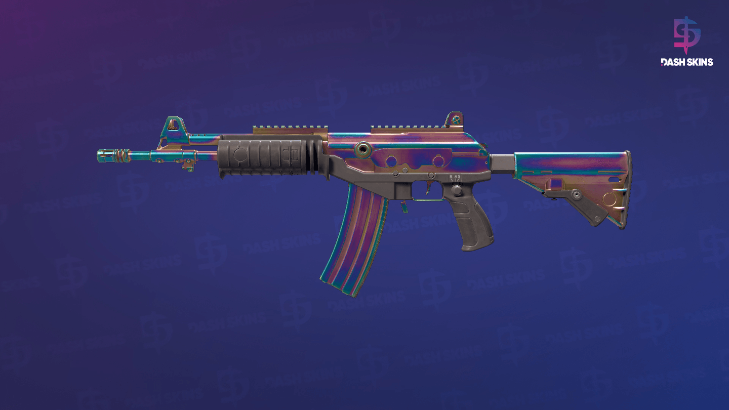 Galil AR | Rainbow Spoon (Field-Tested) Screenshot Playside
