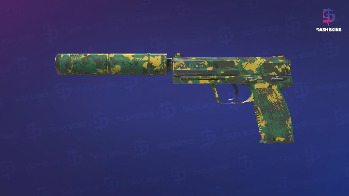 USP-S | Overgrowth (Field-Tested) Screenshot Playside