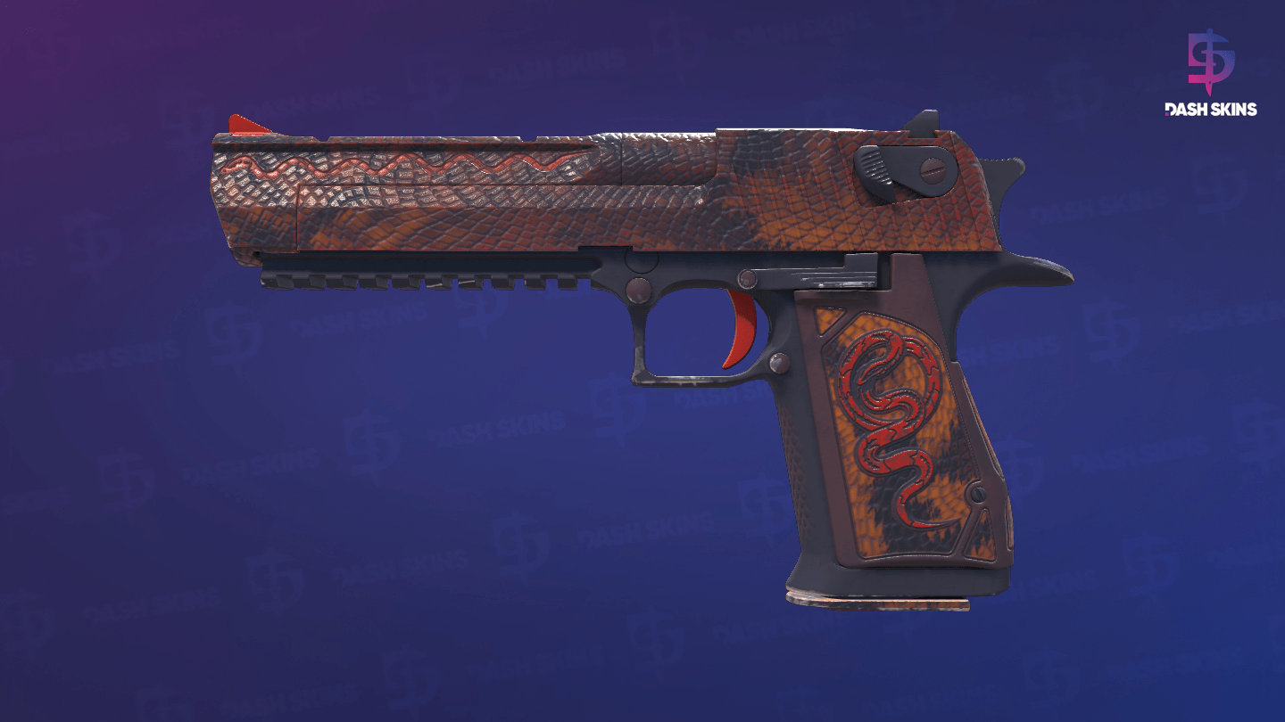 Desert Eagle | Serpent Strike (Minimal Wear) Screenshot Playside