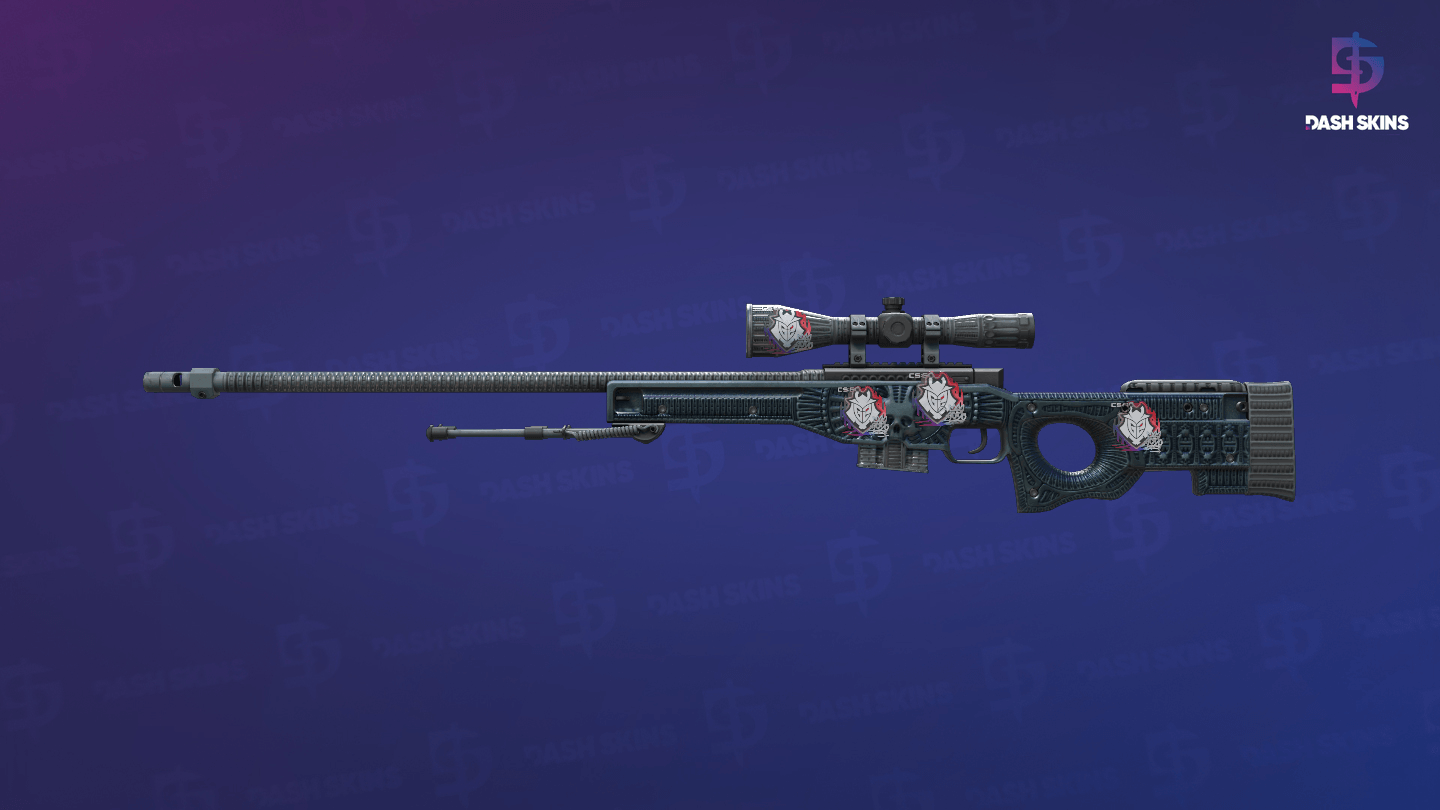 AWP | Exoskeleton (Field-Tested) Screenshot Playside