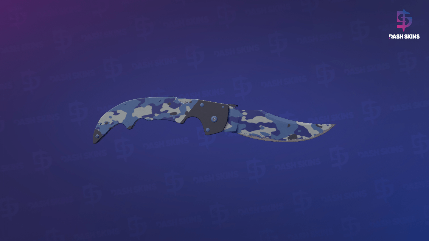 ★ Falchion Knife | Bright Water (Field-Tested) Screenshot Playside
