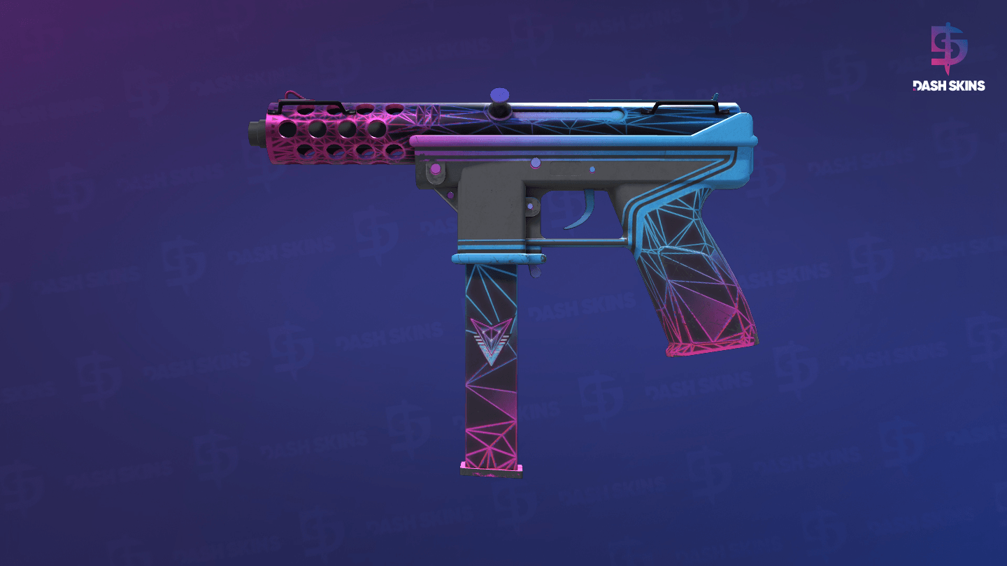 Tec-9 | Decimator (Field-Tested) Screenshot Playside
