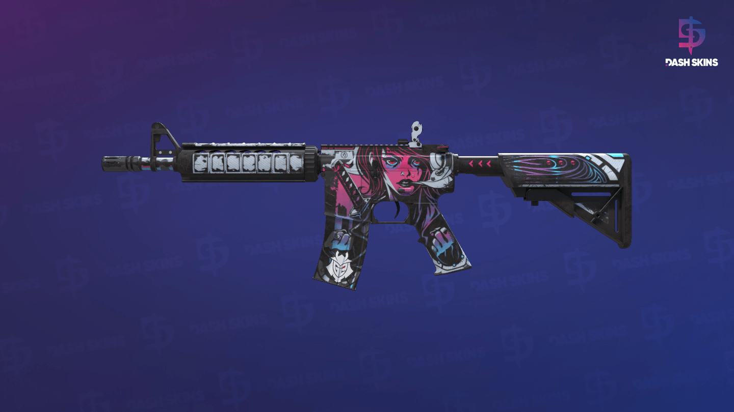 M4A4 | Neo-Noir (Field-Tested) Screenshot Playside