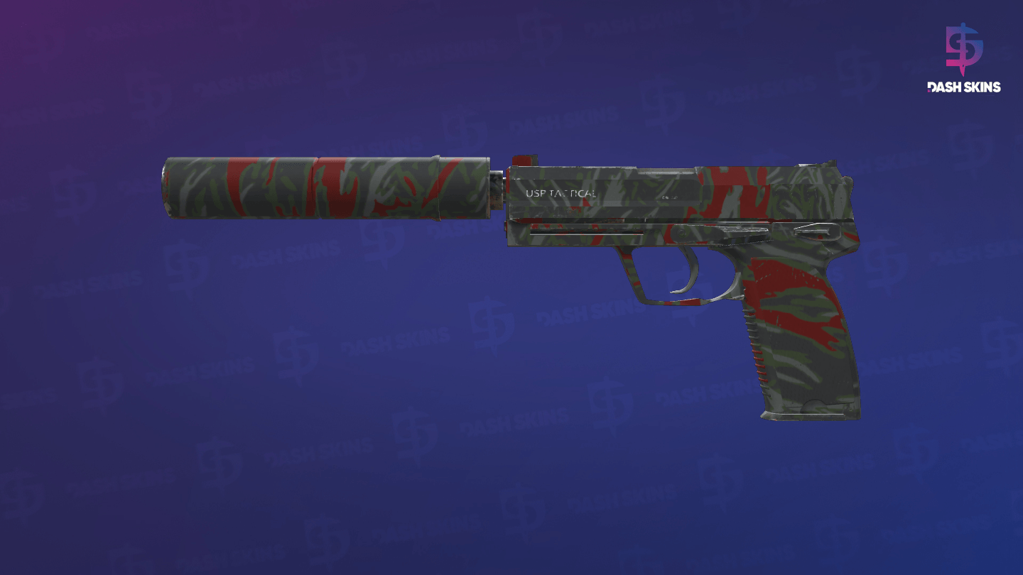 USP-S | Blood Tiger (Minimal Wear) Screenshot Playside