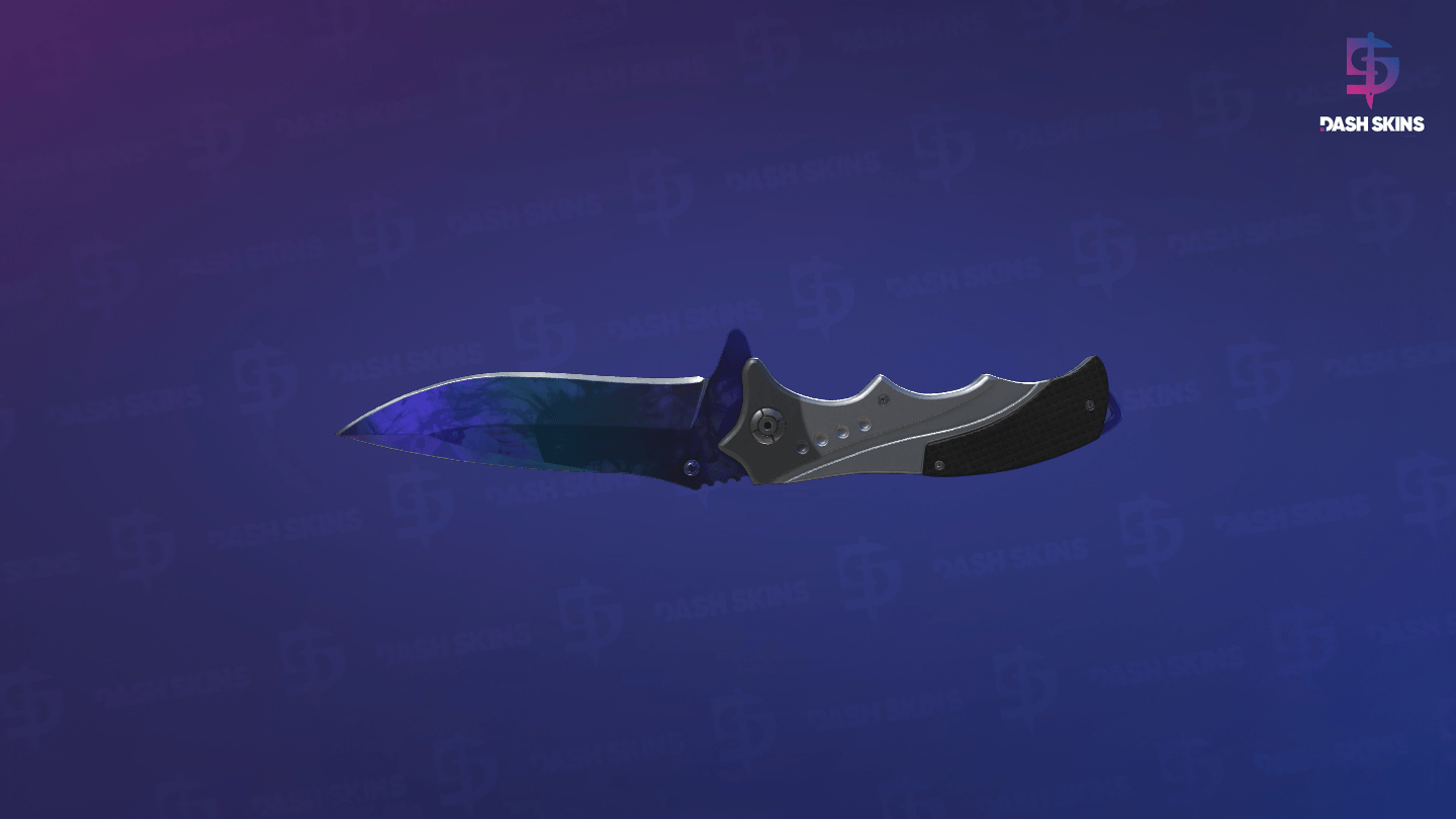 ★ Nomad Knife | Doppler (Factory New) - Phase 3 Screenshot Playside