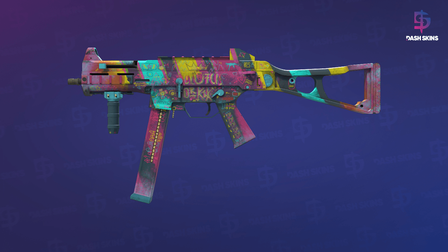 UMP-45 | Wild Child (Field-Tested) Screenshot Playside
