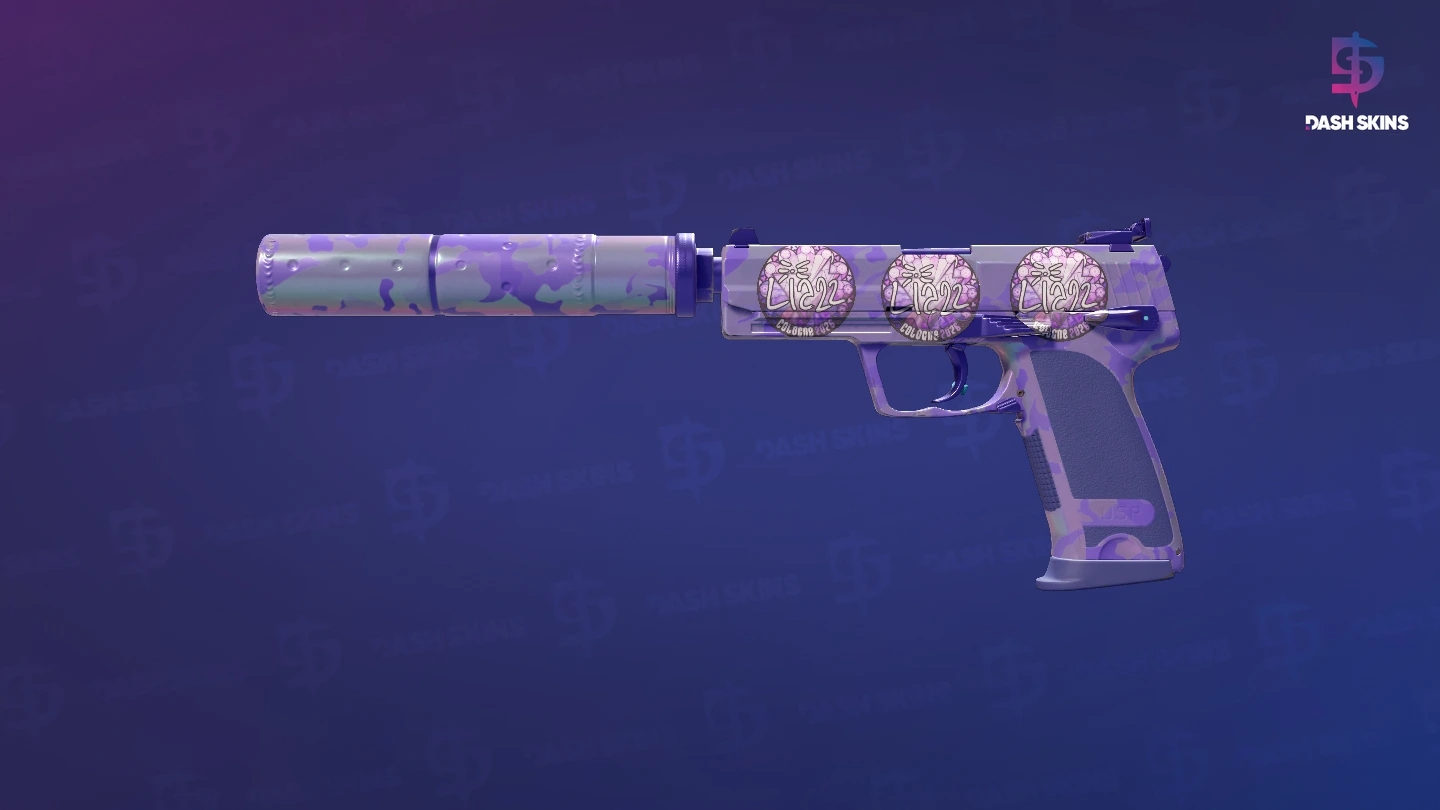 USP-S | Sleeping Potion (Factory New) Screenshot Playside