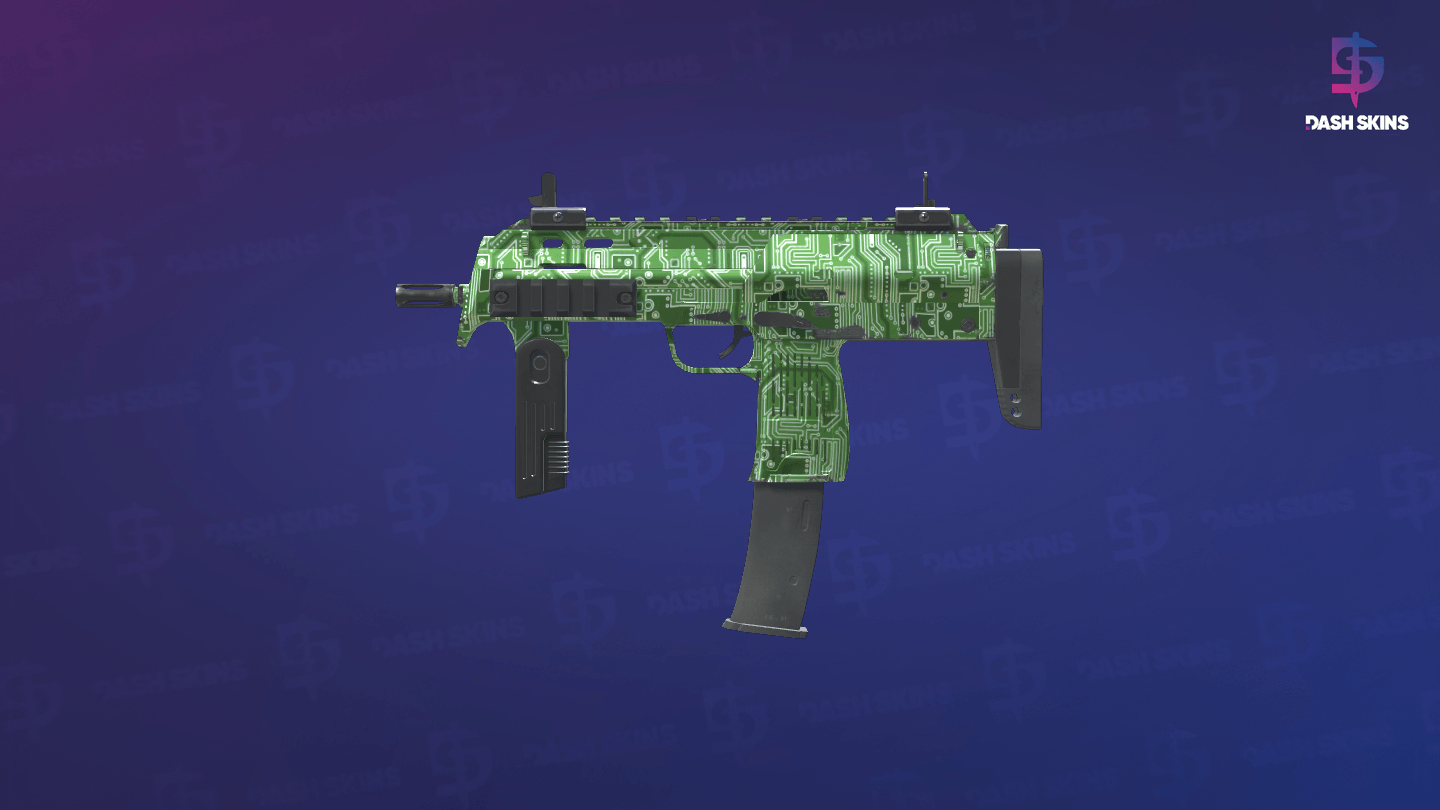 MP7 | Motherboard (Factory New) Screenshot Playside