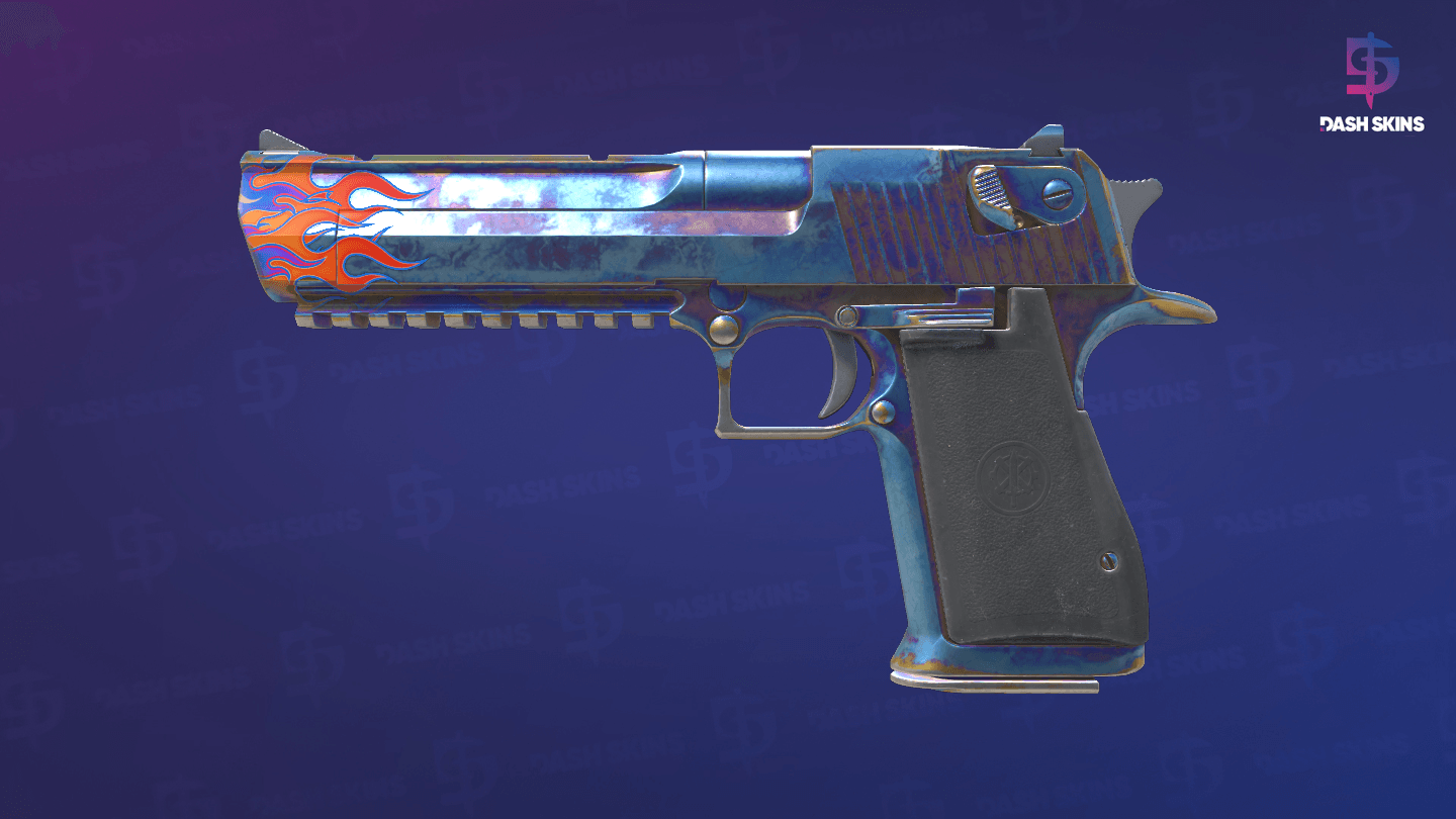 Desert Eagle | Heat Treated (Field-Tested) Screenshot Playside