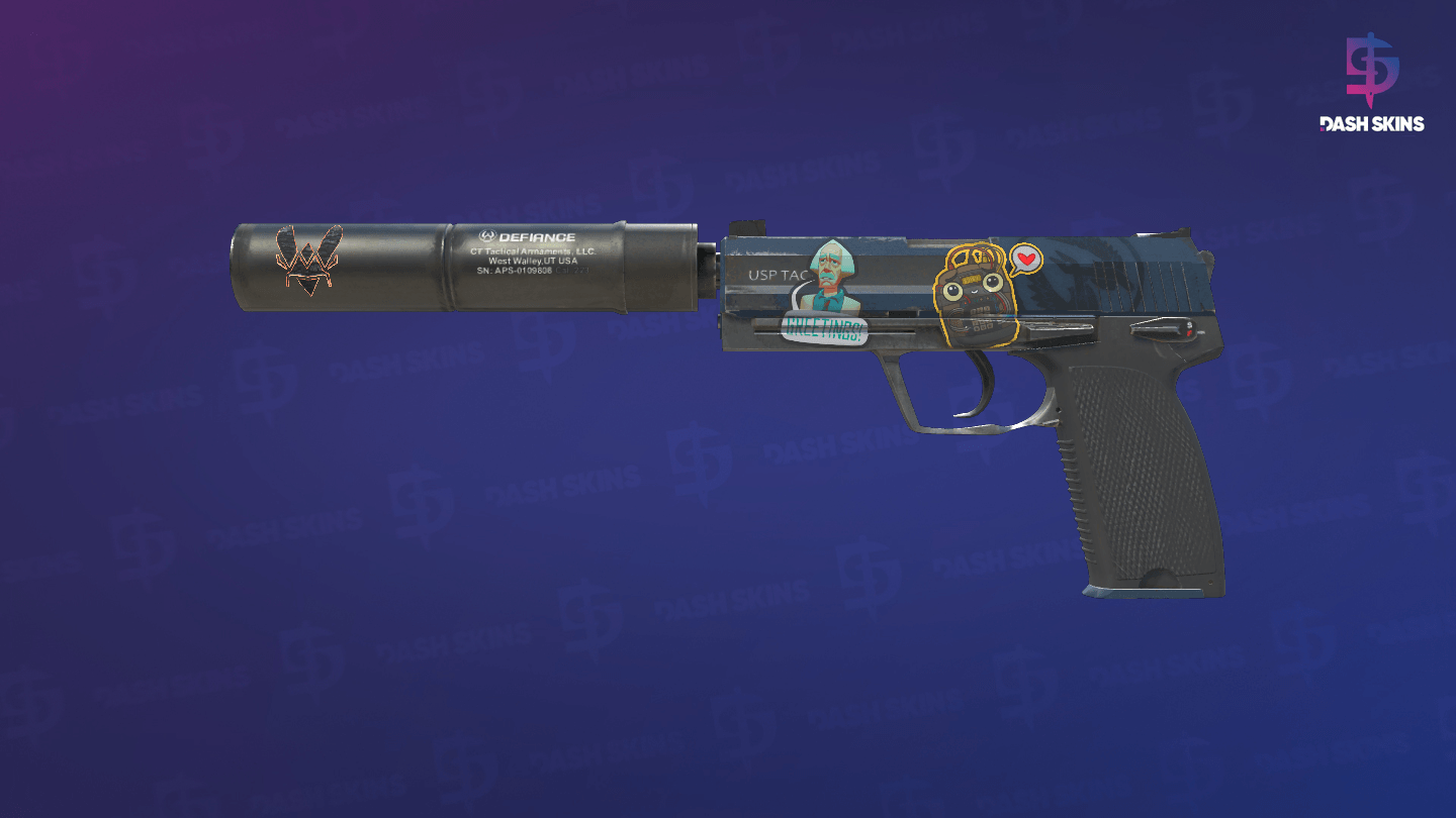 USP-S | Guardian (Field-Tested) Screenshot Playside