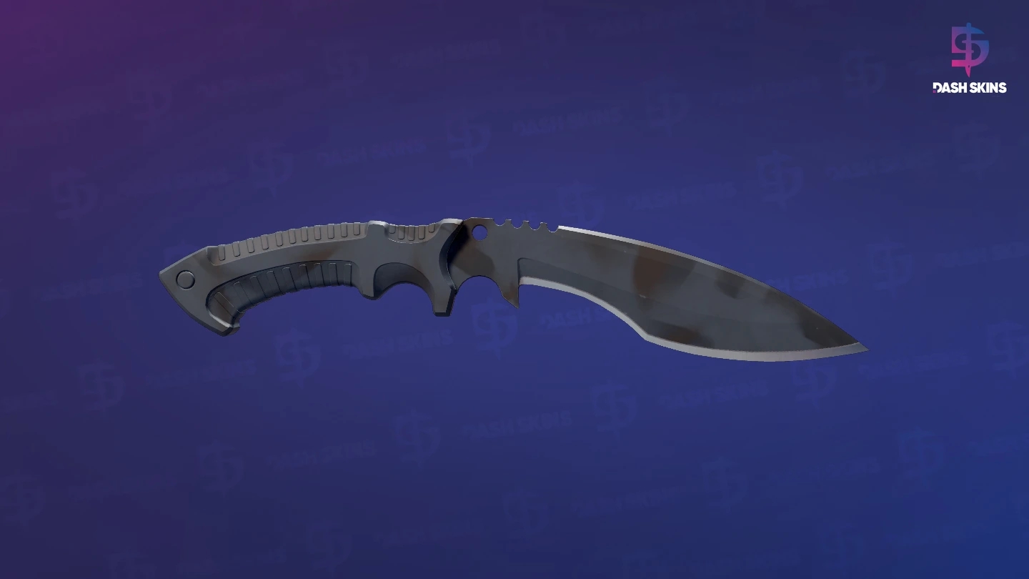 ★ Kukri Knife | Night Stripe (Minimal Wear) Screenshot Playside